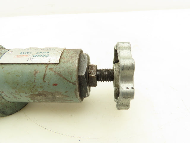 Daikin SR-T03-1-12 Relief Valve 3/8" NPT 0 -1000 PSI Adjustable Range