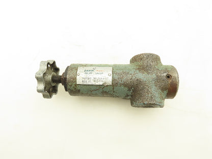 Daikin SR-T03-1-12 Relief Valve 3/8" NPT 0 -1000 PSI Adjustable Range
