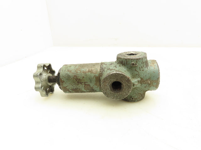 Daikin SR-T03-1-12 Relief Valve 3/8" NPT 0 -1000 PSI Adjustable Range