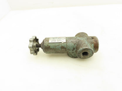 Daikin SR-T03-1-12 Relief Valve 3/8" NPT 0 -1000 PSI Adjustable Range