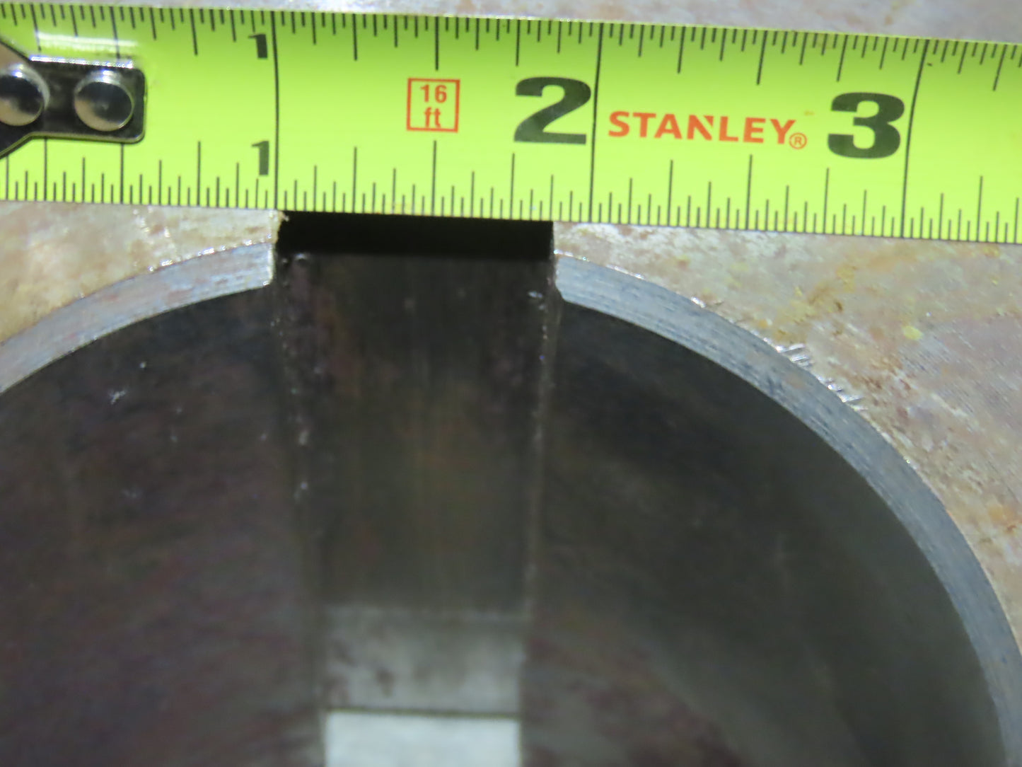 Falk 1035G51 Gear Coupling Hub 3-5/8" Keyed Bore 11" Flange