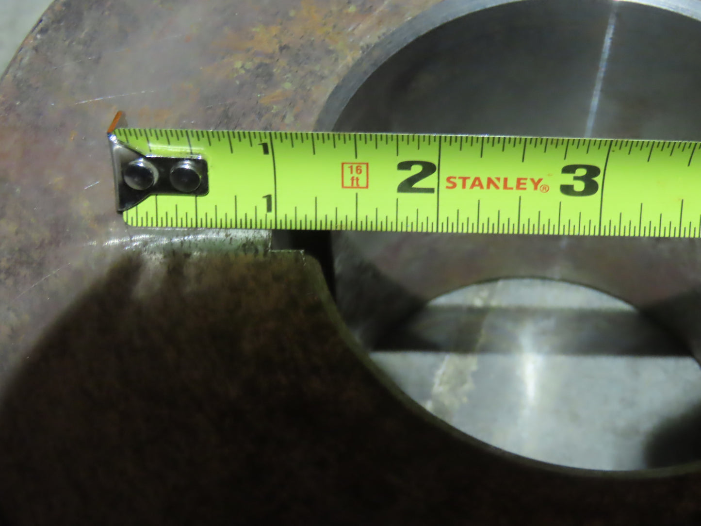 Falk 1035G51 Gear Coupling Hub 3-5/8" Keyed Bore 11" Flange