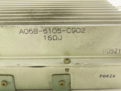 Fanuc A06B-6105-C902 J Resistor 16 Ohm Servo Drive Brake