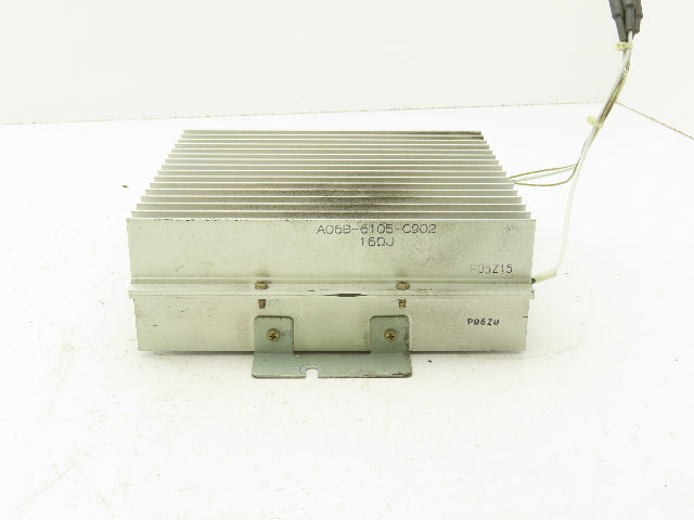 Fanuc A06B-6105-C902 J Resistor 16 Ohm Servo Drive Brake