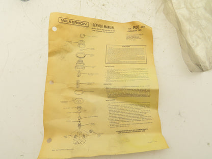 OTC Owatonna 300196 Wilkerson Regulator Valve  Seal Repair Kit Humphrey SRKQE