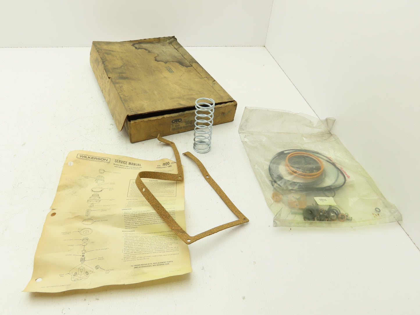 OTC Owatonna 300196 Wilkerson Regulator Valve  Seal Repair Kit Humphrey SRKQE