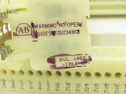 Allen Bradley 1492 Style H DIN Rail Terminal Block Lot of 177