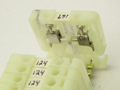 Allen Bradley 1492 Style H DIN Rail Terminal Block Lot of 177