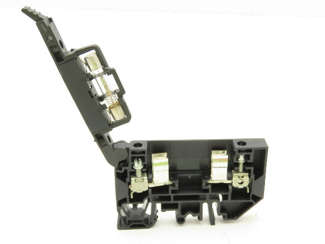 Allen Bradley 1492-H Fuse Holder Terminal Block Red Light Indicator Lot of 28