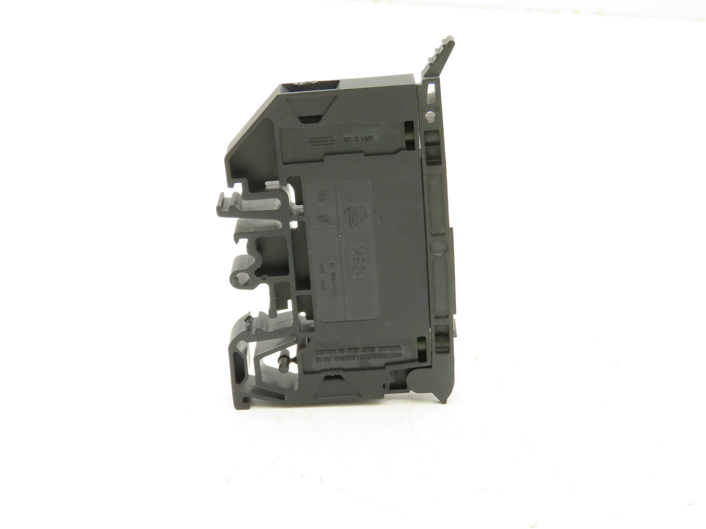 Allen Bradley 1492-H Fuse Holder Terminal Block Red Light Indicator Lot of 28