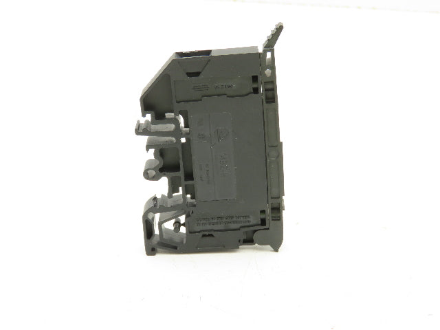 Allen Bradley 1492-H Fuse Holder Terminal Block Red Light Indicator Lot of 28