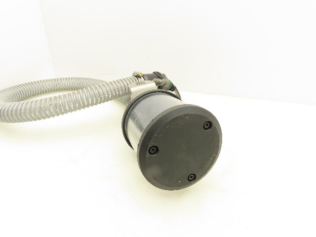 Kyokutoh Welding Tip Dresser Chip Vacuum Collector Cannister with Hose