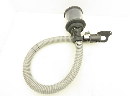 Kyokutoh Welding Tip Dresser Chip Vacuum Collector Cannister with Hose