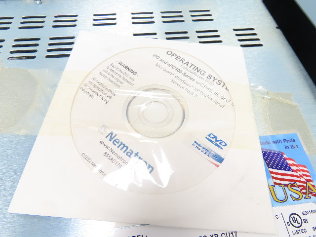 Nematron IPC1700-CP45-2GB Industrial Touch Screen Computer 17" Mobile Case