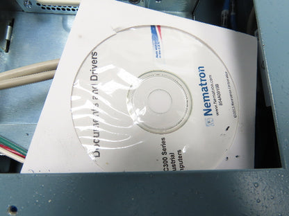 Nematron IPC1700-CP45-2GB Industrial Touch Screen Computer 17" Mobile Case