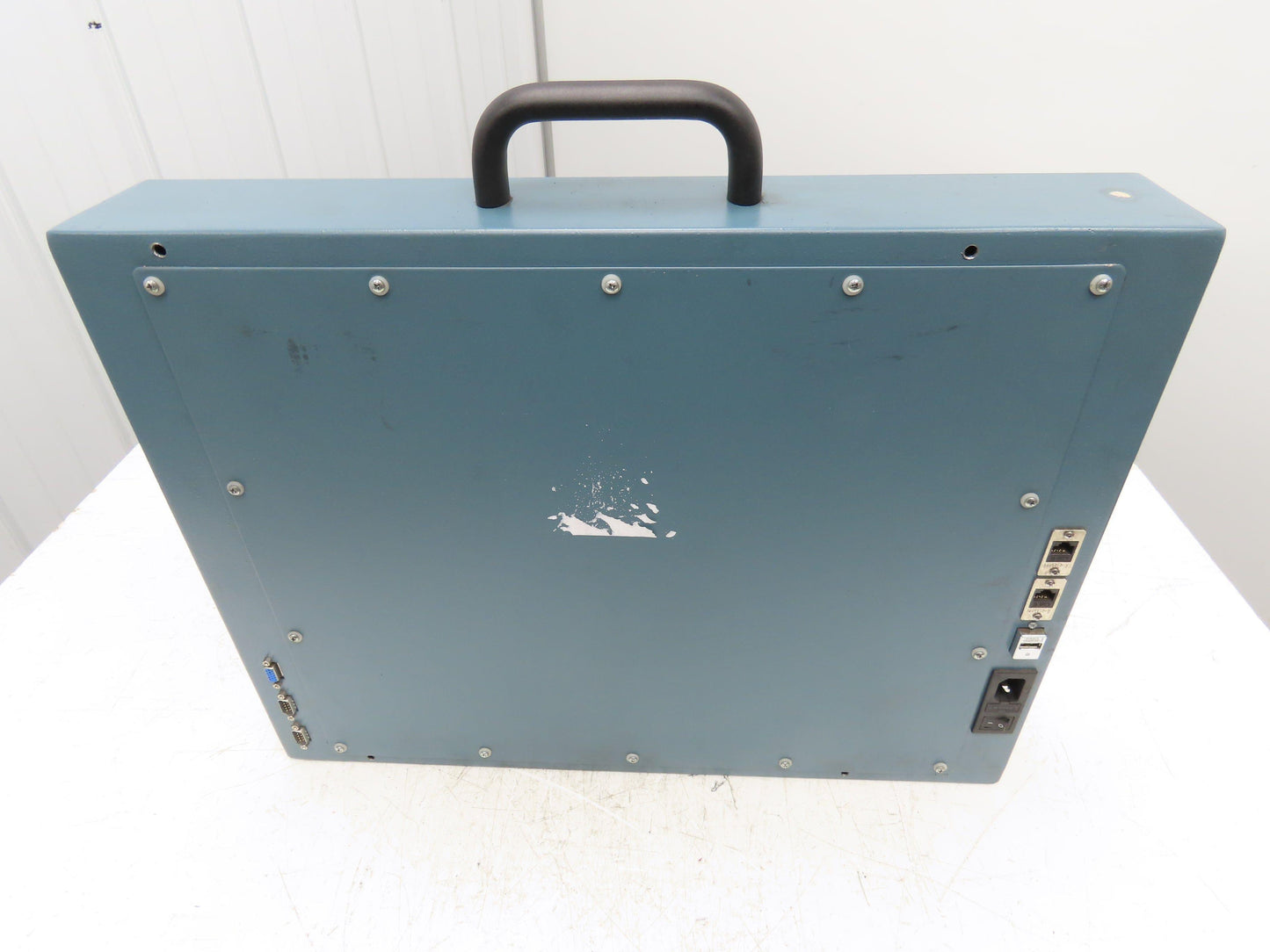 Nematron IPC1700-CP45-2GB Industrial Touch Screen Computer 17" Mobile Case