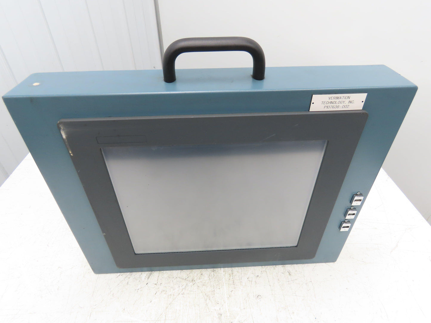 Nematron IPC1700-CP45-2GB Industrial Touch Screen Computer 17" Mobile Case