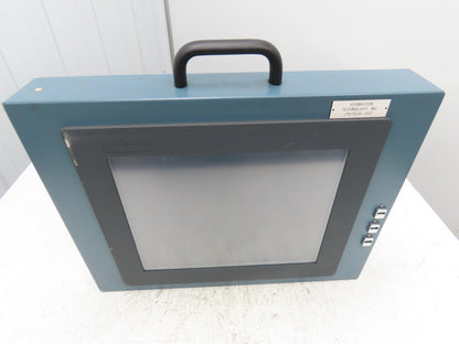 Nematron IPC1700-CP45-2GB Industrial Touch Screen Computer 17" Mobile Case
