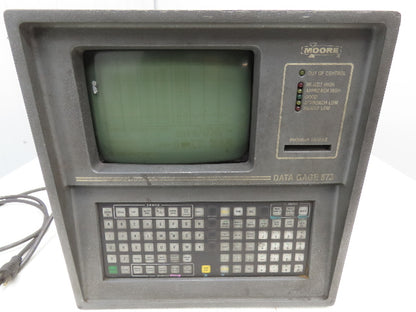 Moore 873ANNN-R Data Gage Monitor Machine Controller Tested