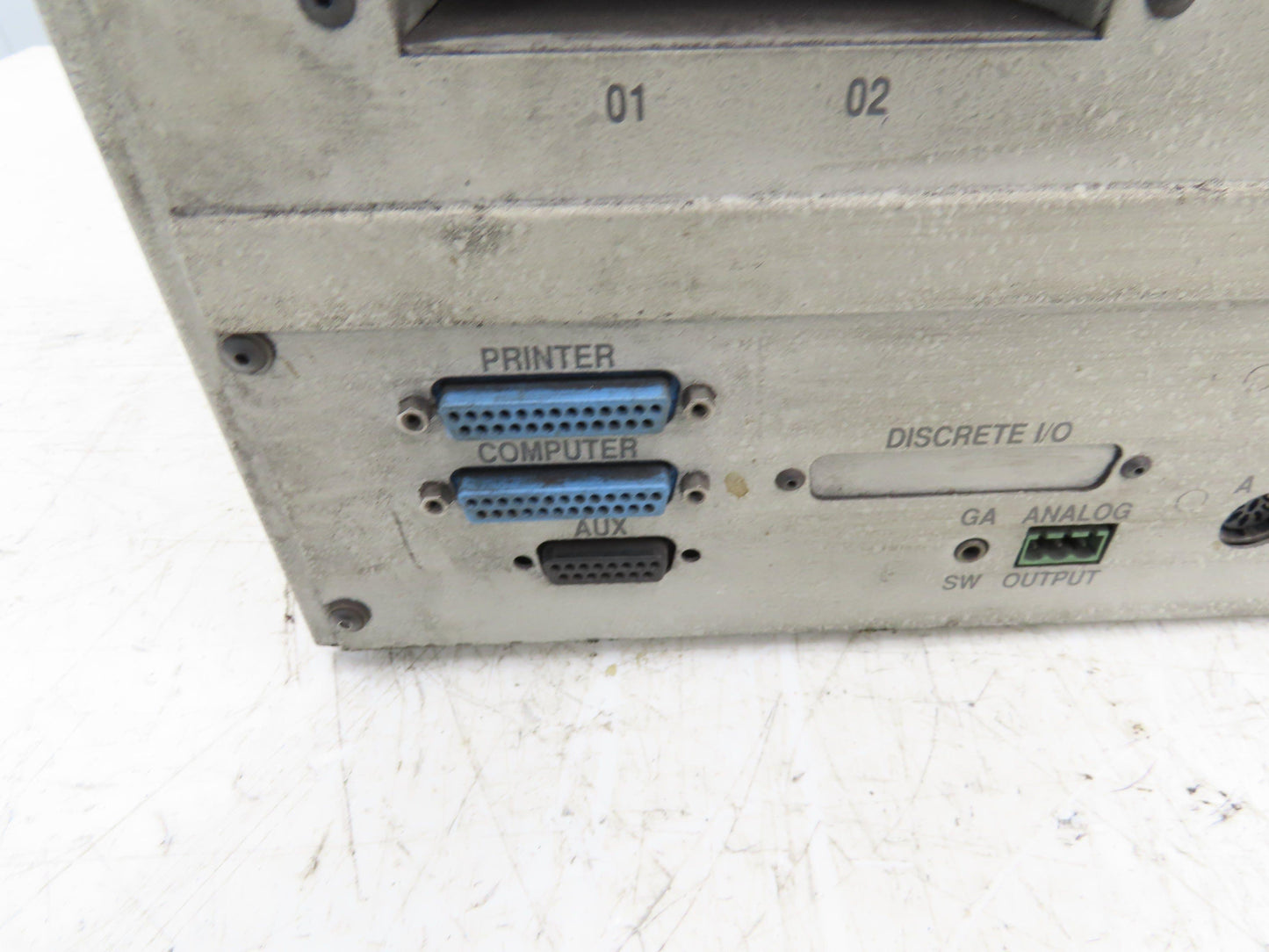 Moore 873ANNN-R Data Gage Monitor Machine Controller Tested