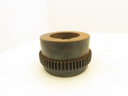 Sier-Bath 2-1/2 Vari-Crown Flanged Coupling With Flex hub 2-1/2" Keyed Bore