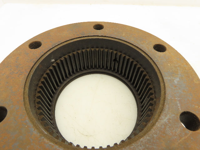 Sier-Bath 2-1/2 Vari-Crown Flanged Coupling With Flex hub 2-1/2" Keyed Bore