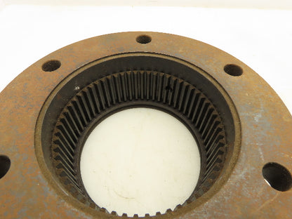 Sier-Bath 2-1/2 Vari-Crown Flanged Coupling With Flex hub 2-1/2" Keyed Bore
