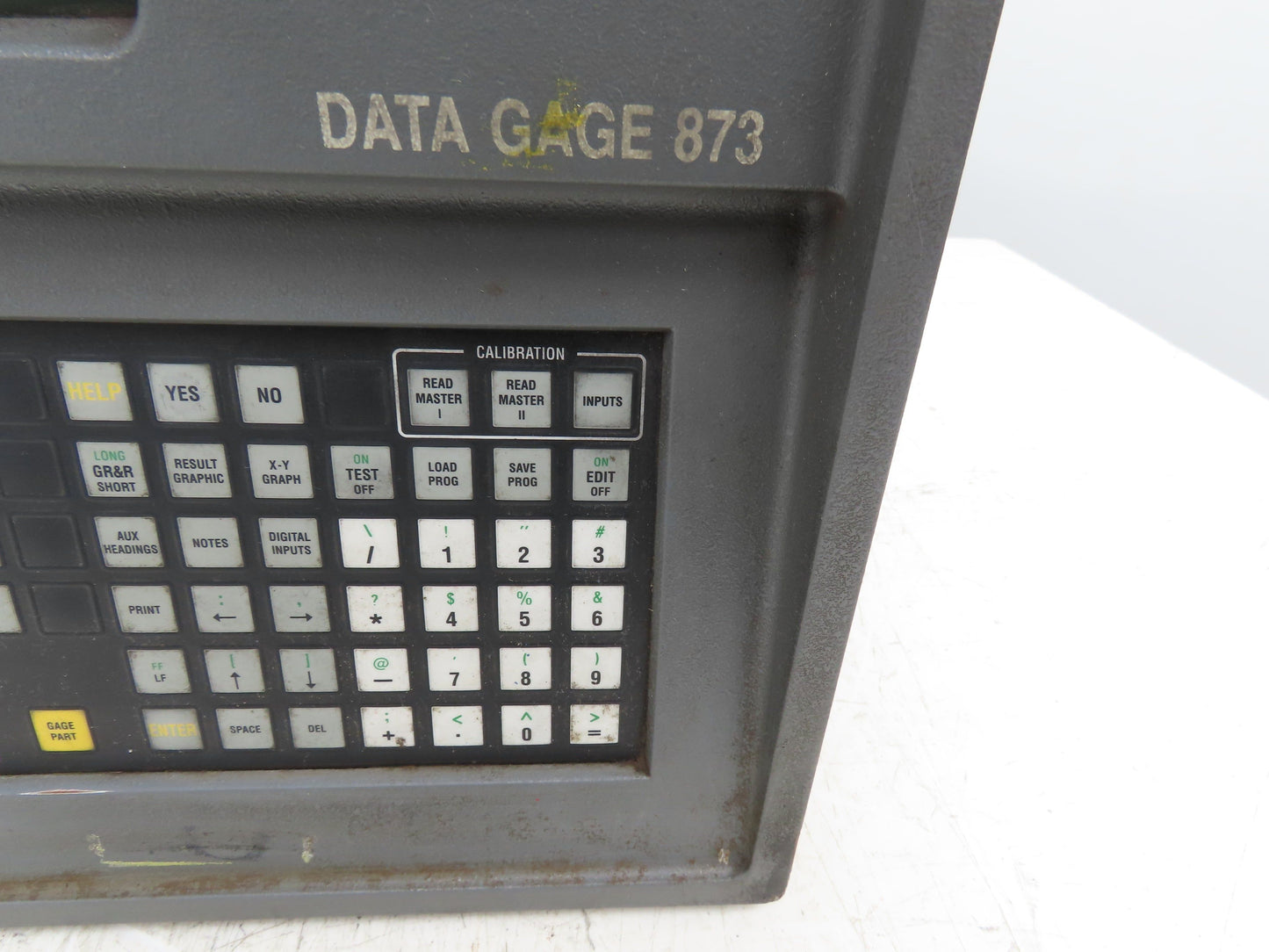 Siemens 873 Moore Data Gage Monitor Machine Controller Tested