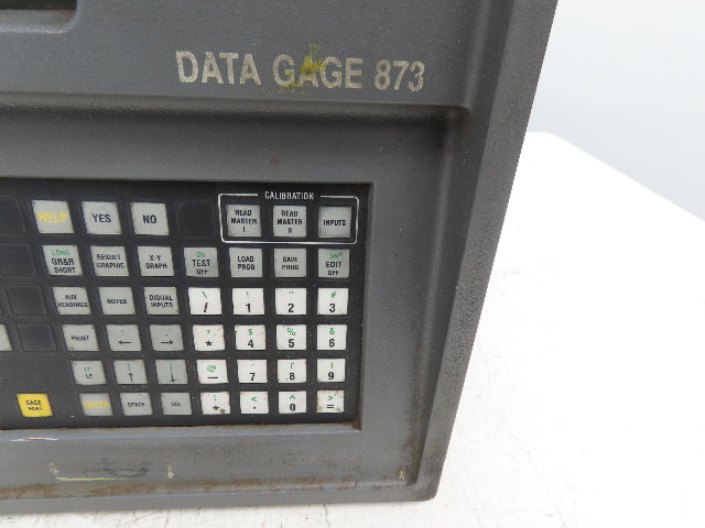 Siemens 873 Moore Data Gage Monitor Machine Controller Tested