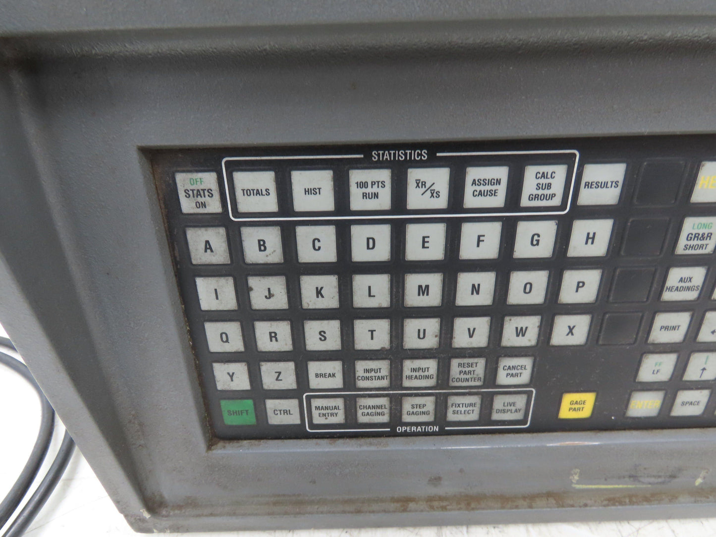 Siemens 873 Moore Data Gage Monitor Machine Controller Tested