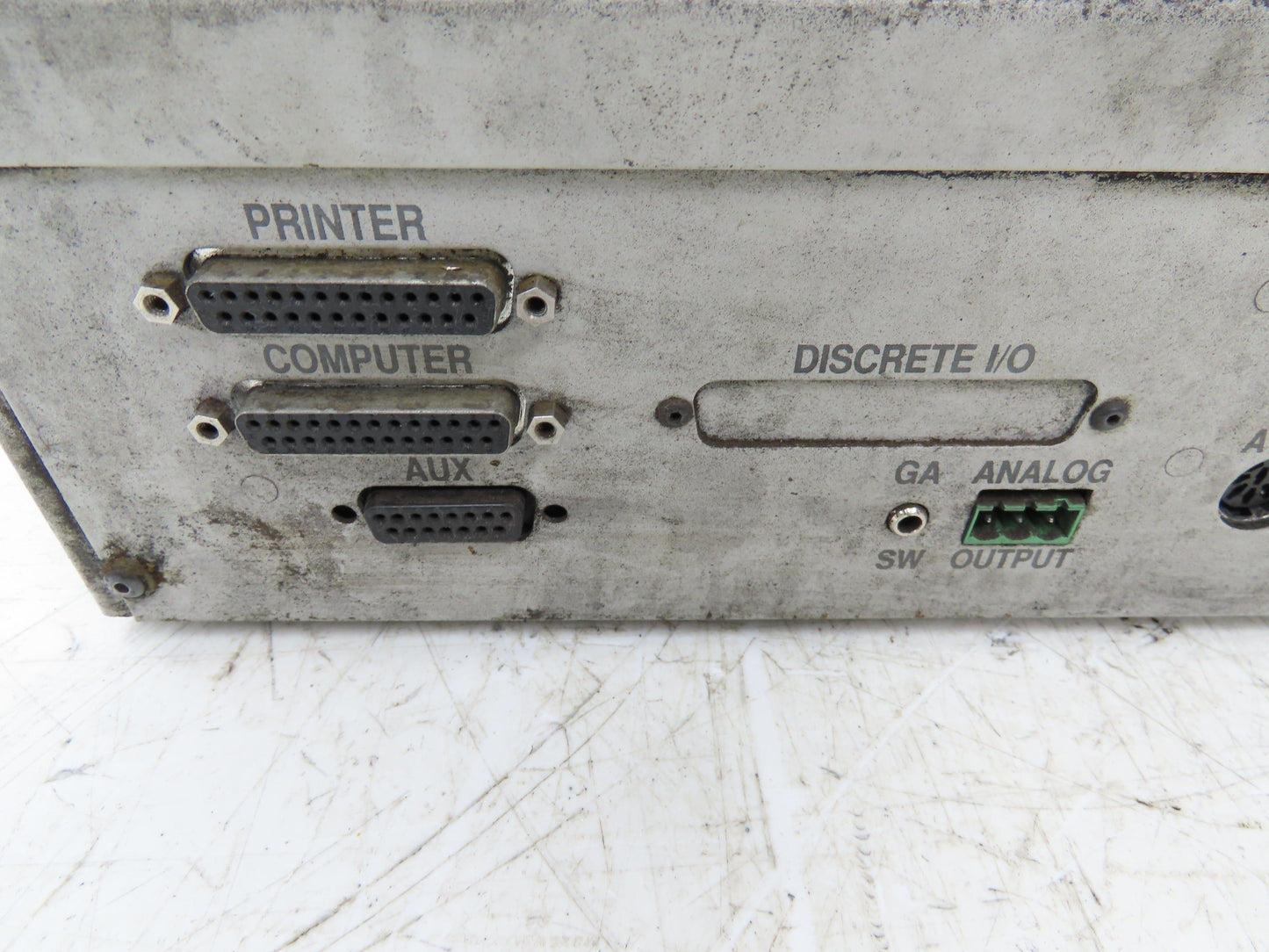 Siemens 873 Moore Data Gage Monitor Machine Controller Tested