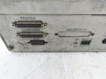 Siemens 873 Moore Data Gage Monitor Machine Controller Tested