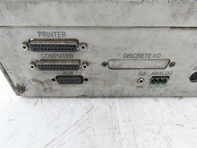 Siemens 873 Moore Data Gage Monitor Machine Controller Tested