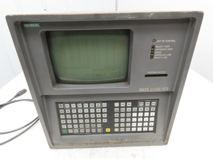 Siemens 873 Moore Data Gage Monitor Machine Controller Tested