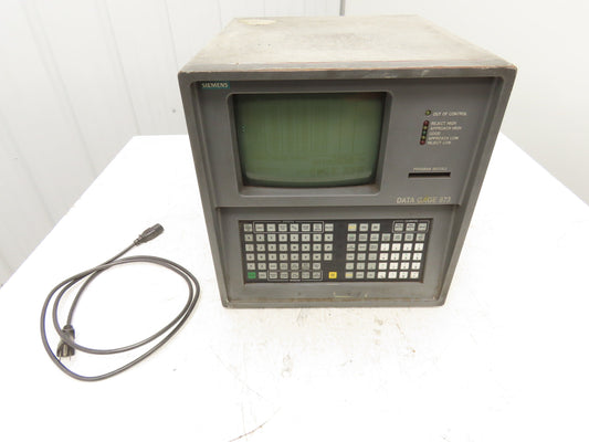 Siemens 873 Moore Data Gage Monitor Machine Controller Tested