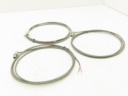 Automation Devices 8820 Infrared Led Sensor Source Probe Lot of 3