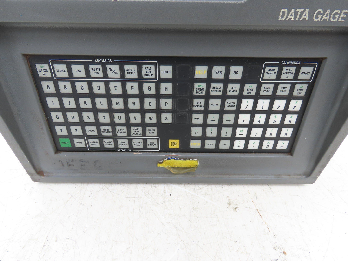 Siemens 873 Moore Data Gage Monitor Machine Controller Tested