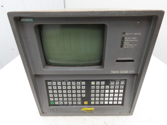 Siemens 873 Moore Data Gage Monitor Machine Controller Tested