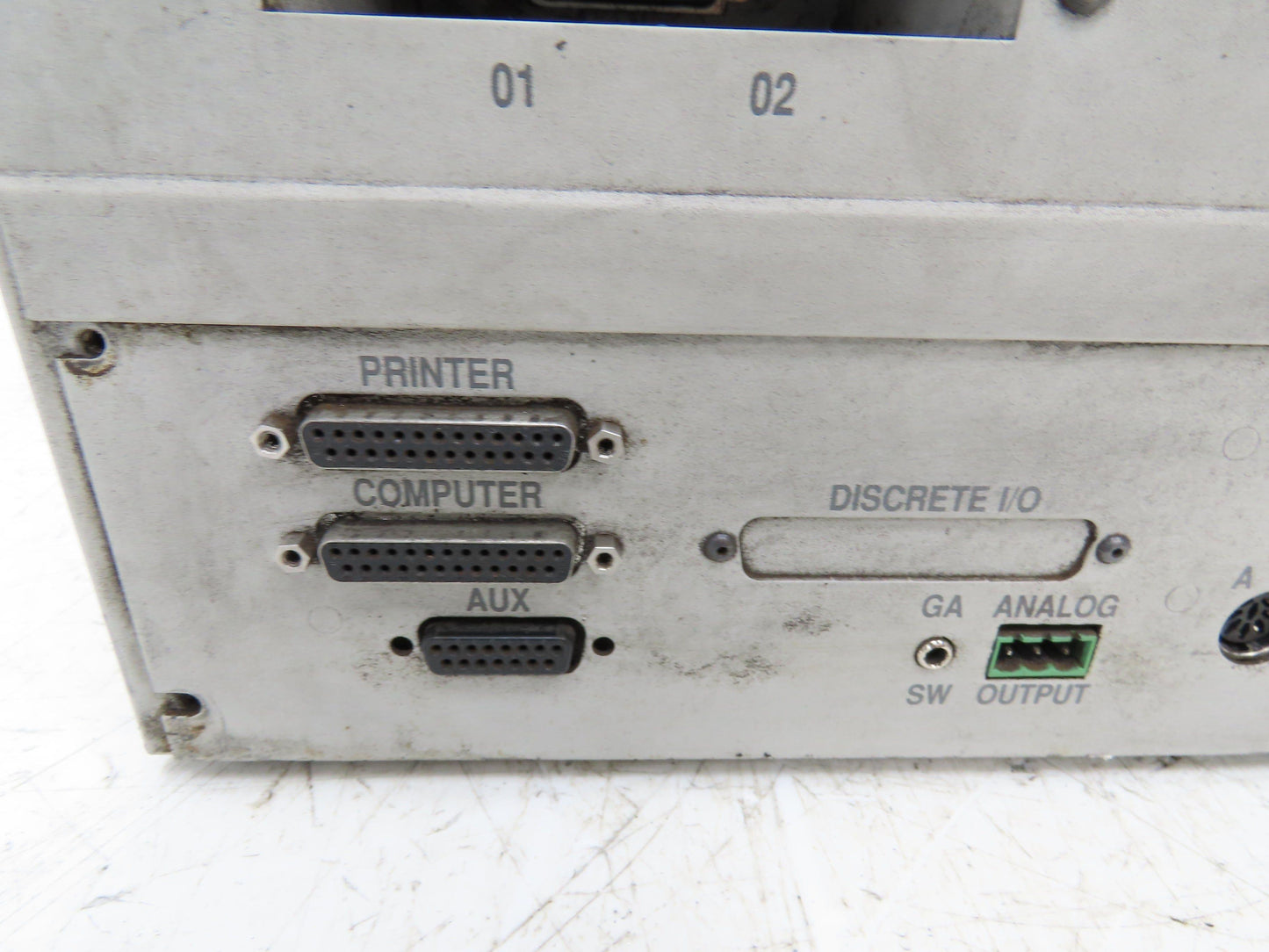 Siemens 873 Moore Data Gage Monitor Machine Controller Tested