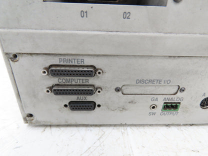 Siemens 873 Moore Data Gage Monitor Machine Controller Tested