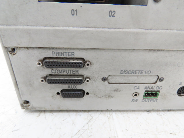 Siemens 873 Moore Data Gage Monitor Machine Controller Tested