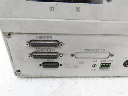 Siemens 873 Moore Data Gage Monitor Machine Controller Tested