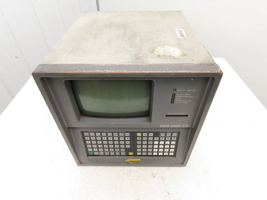 Siemens 873 Moore Data Gage Monitor Machine Controller Tested
