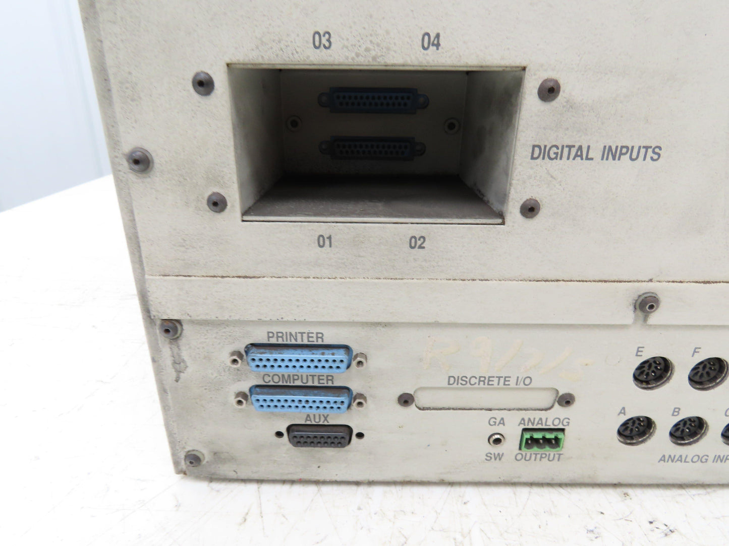 Moore 873ANNN Data Gage Monitor Machine Controller Tested