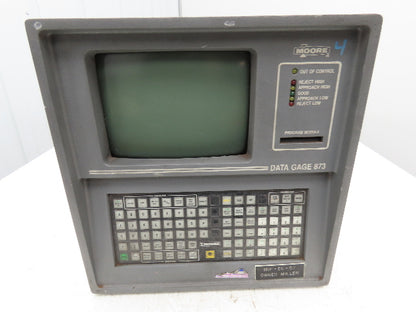 Moore 873ANNN Data Gage Monitor Machine Controller Tested