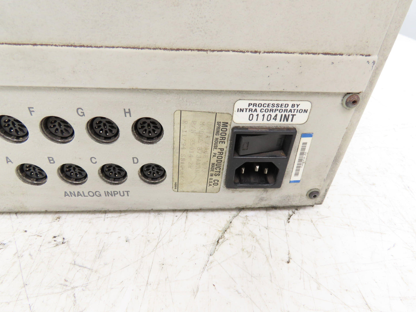 Moore 873ANNN Data Gage Monitor Machine Controller Tested