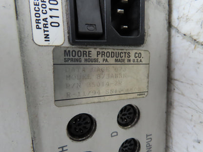 Moore 873ANNN Data Gage Monitor Machine Controller Tested