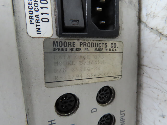 Moore 873ANNN Data Gage Monitor Machine Controller Tested