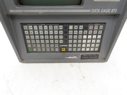 Moore 873ANNN Data Gage Monitor Machine Controller Tested