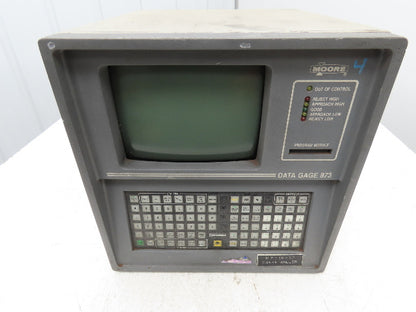 Moore 873ANNN Data Gage Monitor Machine Controller Tested